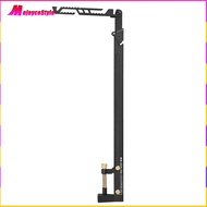 【HOT】 Camping ขาตั้งโคมไฟ 8 ปรับความสูงพับโต๊ะโคมไฟแขวนสำหรับตารางความหนาน้อยกว่า 28 มม