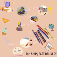 JKYSD 16 Colors Crayons Affordable School Supplies For Kids Birthday Gift Giveaway