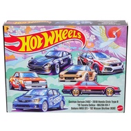 Hot Wheels Japanese Themed Pack ของเล่นสำหรับเด็ก (#137070)