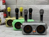 SDRD SD-326 雙喇叭手提喇叭📣📣📣 灰 / 金 / 綠