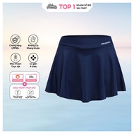 Women's BIKINI PASSPORT Skirt-style swim trunks - navy blue - BS170_NV