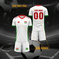 Customized Football Jersey, Breathable Quick-Dry Sports T-Shirt Suits For Men & Women, Suitable For