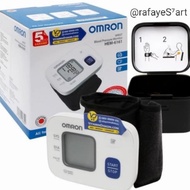 omron Tensimeter pergelangan tangan - Tensimeter Omron 6161