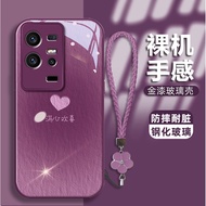 Suitable for IQOO11 Phone Case 11Pro Phone Case IQOO10/9 Glass Case Neo8 Temperament Neo7 Lens All-I