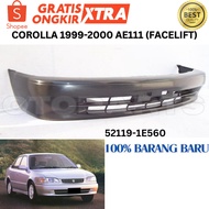 52119-1E560 FRONT BUMPER COROLLA AE111 1999 2000 NEW OEM IMPORT