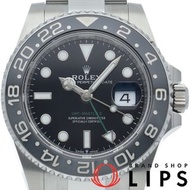 勞力士 GMT-Master II 蠔式腕錶 126710GRNR，不鏽鋼男士腕錶，黑色，成色極佳，附原廠錶盒和保固卡 [全新]