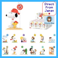 POP MART Peanuts 75th Anniversary Snoopy Comic Life Series – 1-Piece Blind Box Gacha Premium PVC Sof
