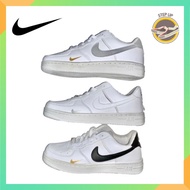 NIKE AIR FORCE1 DOUBLE SWOOSH LOW CUT KASUT HYPE AF1 SNEAKERS MEN SPORTS GRED 4A