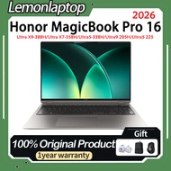 20260 Honor MagicBook Pro 16 Ultra X9-388H/Ultra X7-358H/Ultra5-338H/Ultra9 285H/Ultra5 225 16" 3K H