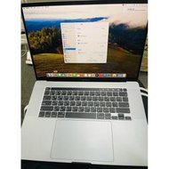蘋果原廠公司貨 MacBook Pro 16吋 2019年 TB版 i7-2.6 16G/512G 灰色 A2141