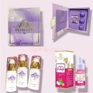 FLOW LEV FLOWLEV  SKINCARE & LOOSE DAY | NIGHT 1 & 2 | SOAP | SERUM PINKISH | TONER