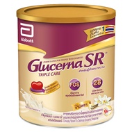 กลูเซอนา เอสอาร์ ทริปเปิ้ลแคร์ อาหารทดแทนหรืออาหารระหว่างมื้อสูตรครบถ้วน 400 กรัม