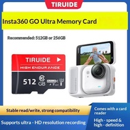 Insta360 GO Ultra Memory Card 3S/X5X4 High-Speed Memory Card For Panoramic Action Cameras TF Card