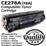 HP 78A LaserJet Toner Cartridge Black CE278A (Compact)