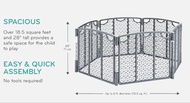 Evenflo 兒童圍欄 Baby Playpen