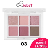 odbo โอดีบีโอ ซิกเนเจอร์ อายแชโดว์ พาเลท   รหัสOD276