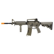 Lancer Tactical Gen 3 Airsoft Rifle SopMod M4- Programmable Electric Full/Semi-Auto Airsoft AEG Rifl