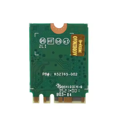 A29F-AX210 Wi-Fi Card Wifi6e 5374Mbps Bluetooth 5.3 Tri-Band 5G Wi-Fi Adapter Network Card For Win10