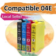 Compatible EPSON 04E Ink Cartridge for XP-2101 XP-4101 WF-2831 WF-2851