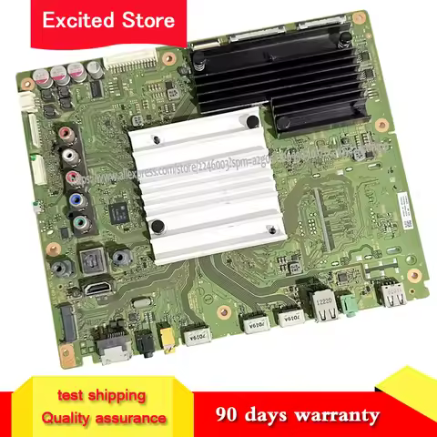 good test for KD-55X9000E main board 1-982-022-21 198202221 working YD7S550DND01S