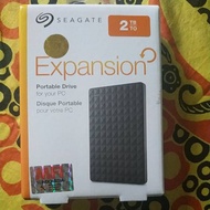 Seagate Expansion 2tb - Hd External Hard Drive 2.5 Liters; Usb3.0 Official Warranty 3 Years