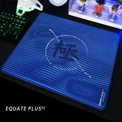 500x500x4mm X-Raypad EQ+v2 kiwami Equate Plus V2 Kiwami gaming mouse pad Durable Stitched Edge FPS C