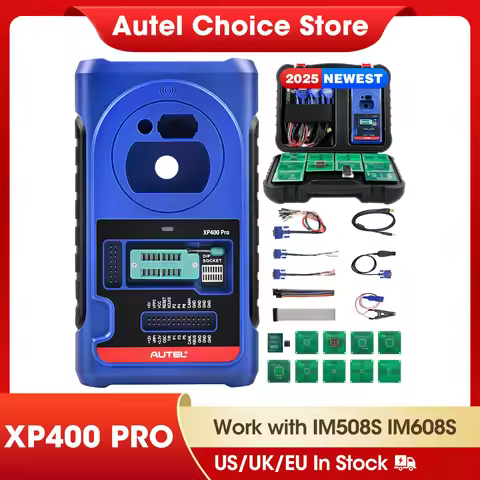 Autel XP400 Pro Key Programmer Work with IM508/ IM608/ IM608 Pro Key and Chips Programming Tool Upgr