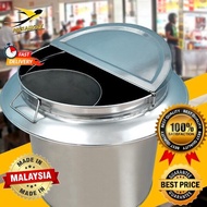 Metallogy U + Tong Air Keluli Tahan Karat Dengan Pemegang/Stainless Steel Boiler Water Drum Storage 