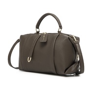 【Mumu Select】M586 Large Capacity Women PU Leather Sling Bag With Handle Office Shoulder Bags