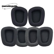 1Pair Ear Pads, Gaming Headphone Foam Ear Cushion Cover, Soft Accessories Sponge Replacement Headset