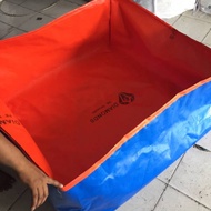 Fish Pond Tarpaulin 2mX1mX1m