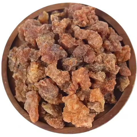 Natural Premium Myrrh Resin Block No Impurity Organic Somali Frankincense Commiphora For Wicca Medit
