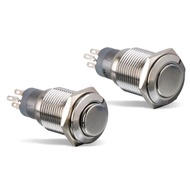 Bulgin MP0045 Siri MP0045/1D0NN000S Suis Butang Tekan 1 Keping Pesanan Minimum