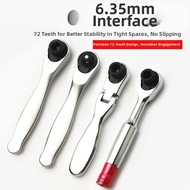72 Tooth Ratchet Wrench Chrome Vanadium Steel High Tooth Count Mechanism
