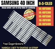 BACKLIGHT TV LCD LED SAMSUNG 40 INCH UA-40F5000-UA-40F5500-UA-40F4600- UA-40F5300- UA-40F6100 BACKLI