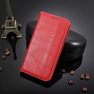 Wallet And Magnet Leather Case For Oppo Reno 2 Luxury Leather Case - Imported Goods (Color: Red)