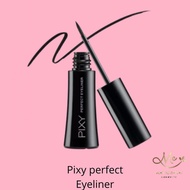 Pixy Perfect Eyeliner BLACK [Liquid] Liquid Eyeliner Eyeliner Waterproof Eyeliner Hitam