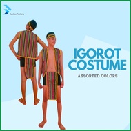 ✫ ➤ ☇ Austee Filipino Igorot Costume Lapu lapu Attire Set Chaleco Vest and Aztic Bahag