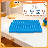 [WishshopeehhhMY] Multiplication Flash Cards, Math Game Flashcards, Times Table Manipulatives for 3 