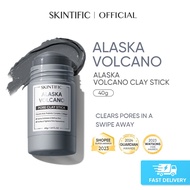 SKINTIFIC Alaska Volcano Pore Clay Stick Mask - Reduce Blackheads & Deep Pore Cleansing