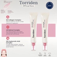Torriden CELLMAZING Firming Eye Cream 30ml – 5D Collagen & Retinol, Anti-Wrinkle & Dark Circle Care