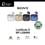 Sony WF-LS900N (LinkBuds S) Truly Wireless Noise Canceling Earbuds +Free x2 Revolution Drop In Class