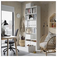 💥ORIGINAL💥IKEA  BILLY Bookcase, white, 80x28x202 cm