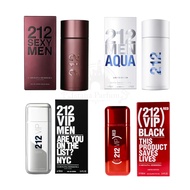 PARFUM PRIA PARFUM 212 M3N EDT Import SINGAPORE DOUBLE BOX TUTUP BOTOL MAGNET / 212 men aqua / 212 vip Silver / 212 VIP Red