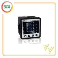 MIKRO DPM380 Digital Power Meter c/w RS485 90-415VAC / 100-300VDC (cupex)