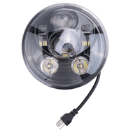 Motorcycle Headlight Motorcycle Headlight Accessories for Sportster 1200 883 Touring Scrambler Tripl