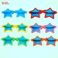 【Ready Stock】☸♠△70S Plastic Jumbo Fancy Dress Halloween Photo Prop Booth Costume Glasses MAR