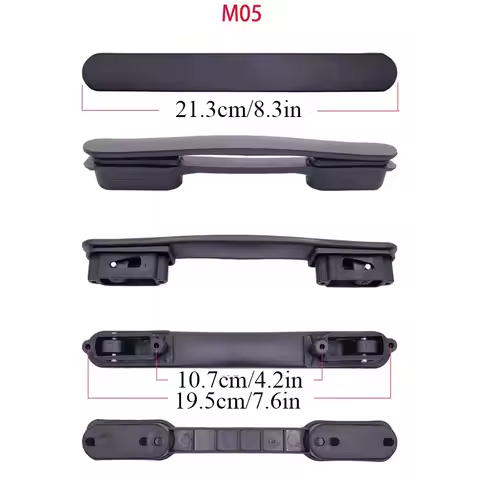1pc Flexible Strap Handle Grip for Travel Suitcase Luggage Carrying Luggage Case Handles Replacement