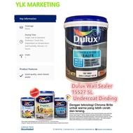 YLK【5LT】ICI Dulux Inspire Exterior &amp; Interior Sealer Undercoat Dinding (Cat Asas Dinding Luar &amp; Dalam)  [100% ORIGINAL]