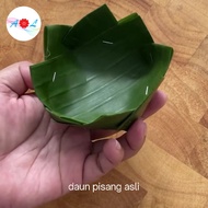 daun pisang /mangkok daun pisang